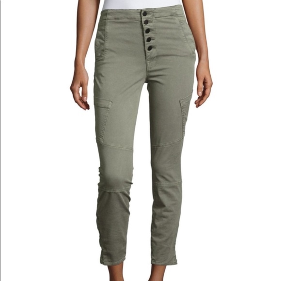 j brand utility pants